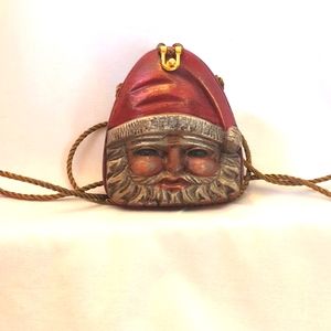 Timmy Woods Vintage Santa purse